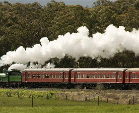 Steamrail Victoria - Maitland Accommodation 0
