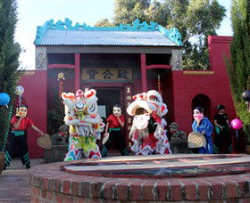 Bendigo Joss House Temple - Maitland Accommodation 0