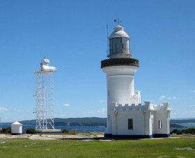 Point Perpendicular Lighthouse And Lookout - Maitland Accommodation 0