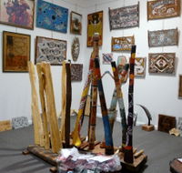 Laddie Timbery Aboriginal Art and Crafts - Maitland Accommodation