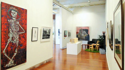 Muswellbrook Regional Arts Centre - Maitland Accommodation 4