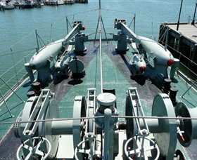 HMAS Castlemaine Museum Ship - Maitland Accommodation 1