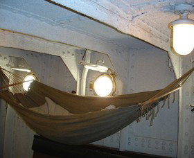 HMAS Castlemaine Museum Ship - Maitland Accommodation 5