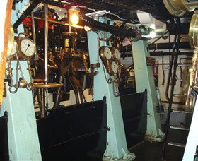 HMAS Castlemaine Museum Ship - Maitland Accommodation 3