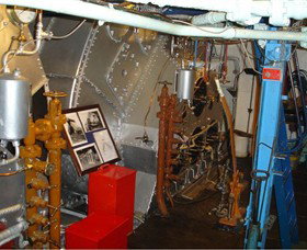 HMAS Castlemaine Museum Ship - Maitland Accommodation 4
