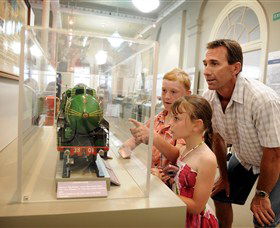 Australian Rail Monument And Museum - Maitland Accommodation 0