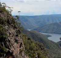 Landers Falls Lookout - Maitland Accommodation