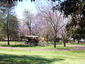 Kingaroy Apex Park And Lookout - Maitland Accommodation 1