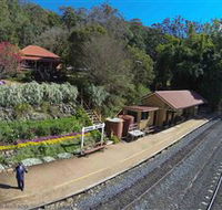 Spring Bluff Railway Station - Maitland Accommodation