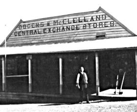 Odgers And McClelland Exchange Stores - Maitland Accommodation 6