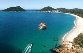 Port Stephens Parasailing - Maitland Accommodation 3