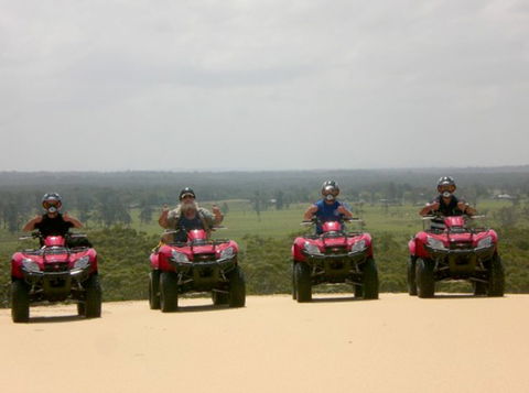 Aboriginal Tours And Sand Dune Adventures - Maitland Accommodation 1