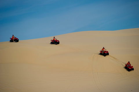 Aboriginal Tours And Sand Dune Adventures - Maitland Accommodation 2