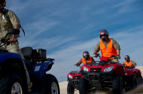 Aboriginal Tours And Sand Dune Adventures - Maitland Accommodation 3