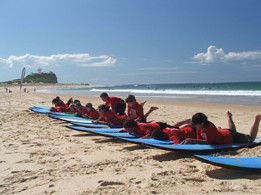 Surfest Surf School - Maitland Accommodation 0