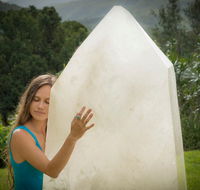 Crystal Castle  Shambhala Gardens - Maitland Accommodation