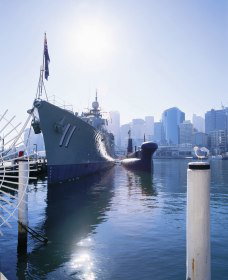 Australian National Maritime Museum - Maitland Accommodation 1
