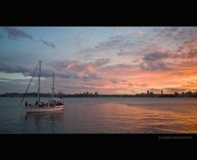 A Luxury Yacht On Sydney Harbour - Maitland Accommodation 3