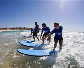 Lets Go Surfing - Bondi Surf School - Maitland Accommodation 0