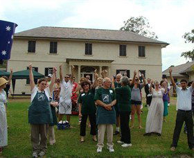 Old Government House Parramatta - Maitland Accommodation 8
