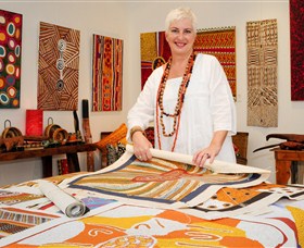 Bouddi Gallery - Contemporary Aboriginal Art - Maitland Accommodation 0