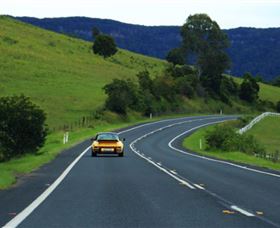 Cliff To Coast Sports Car Drives - Maitland Accommodation 7