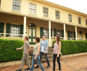 Campbelltown Heritage Walk - Maitland Accommodation 0