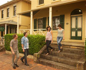 Campbelltown Heritage Walk - Maitland Accommodation 3