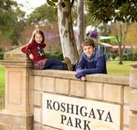 Koshigaya Park - Maitland Accommodation