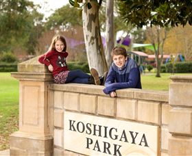 Koshigaya Park - Maitland Accommodation 0