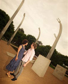 Sculpture Garden Campbelltown - Maitland Accommodation 1