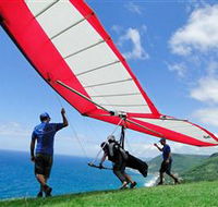 Hang gliding Oz - Maitland Accommodation