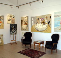 Art Gallery of Adelaide - Maitland Accommodation