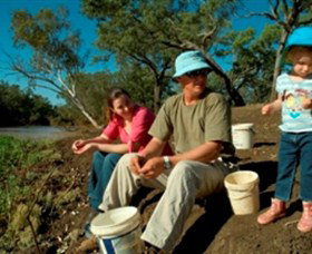 Charleville - Bakers Bend Warrego River Fishing Spot - Maitland Accommodation 0