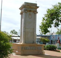 Charleville War Memorial - Maitland Accommodation