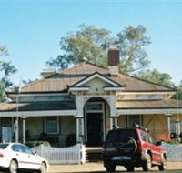 Charleville Pioneers Audio History Board - Maitland Accommodation