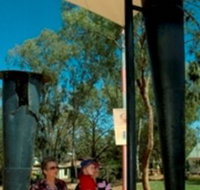 Charleville - Steiger Vortex Rainmaking Guns - Maitland Accommodation