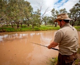 Charleville - 18 Mile Warrego River Fishing - Maitland Accommodation 0