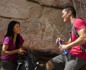 Nanguluwur Rock Art Site And Walk - Maitland Accommodation 0