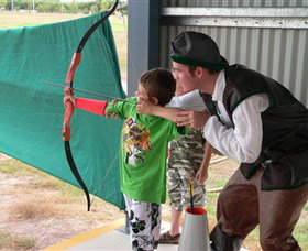 Flight Path Golf And Archery Range - Maitland Accommodation 2
