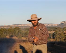 Bandana Station Sunsets - Maitland Accommodation 2