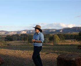 Bandana Station Sunsets - Maitland Accommodation 3