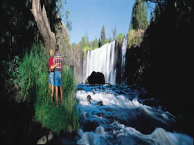 Millstream Falls - Maitland Accommodation 3