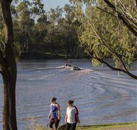 St George Riverbank Walkway - Maitland Accommodation