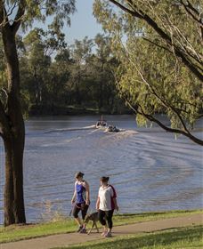 St George Riverbank Walkway - Maitland Accommodation 0
