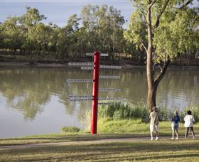 St George Riverbank Walkway - Maitland Accommodation 3