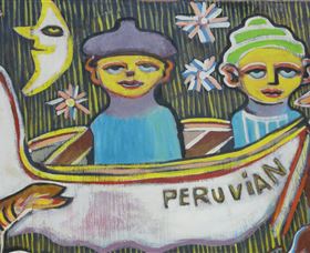 The Painting Of Life By Mirka Mora - Maitland Accommodation 1