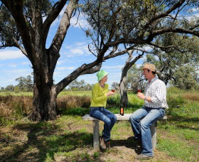Restdown Wines And Walking Trail - Maitland Accommodation 0