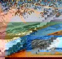 The Bourbah Street Murals - Maitland Accommodation