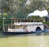 Paddlesteamer Canberra - Maitland Accommodation
